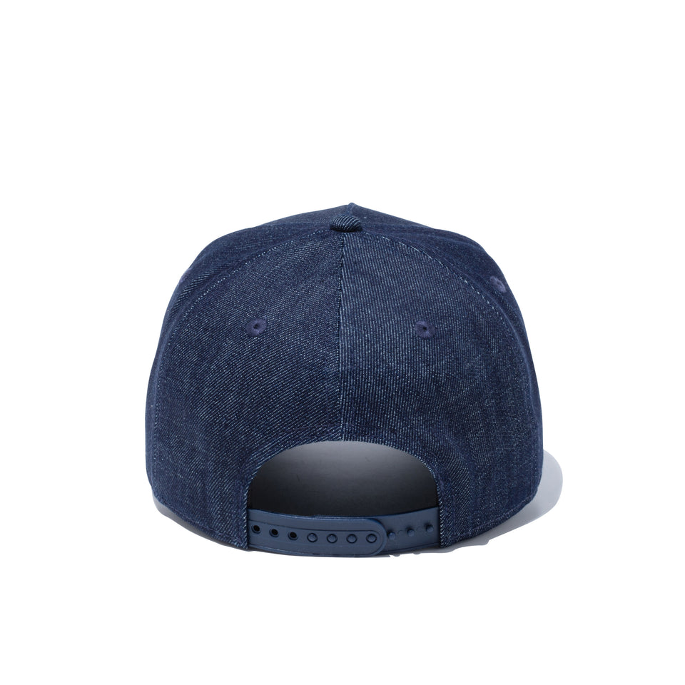9FORTY A-Frame ペーパーパッチ バッファロー デニム