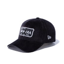 9FORTY A-Frame コーデュロイ クラシックロゴ ブラック