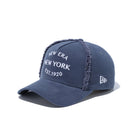 9FORTY A-Frame コールドウォッシュ NEW ERA NEW YORK 1920 チャコール
