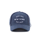 9FORTY A-Frame コールドウォッシュ NEW ERA NEW YORK 1920 チャコール