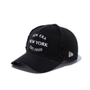 9FORTY A-Frame コールドウォッシュ NEW ERA NEW YORK 1920 ブラック