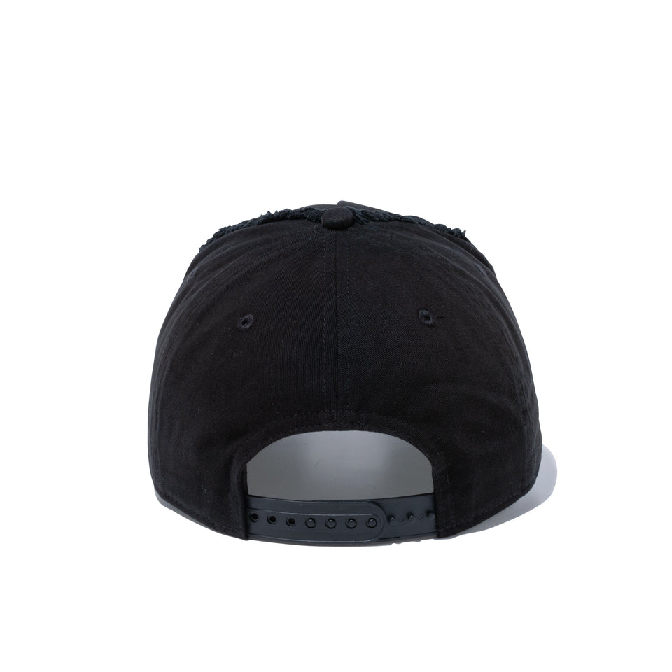 9FORTY A-Frame コールドウォッシュ NEW ERA NEW YORK 1920 ブラック
