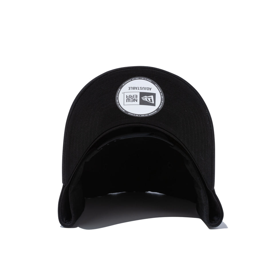 9FORTY A-Frame コールドウォッシュ NEW ERA NEW YORK 1920 ブラック