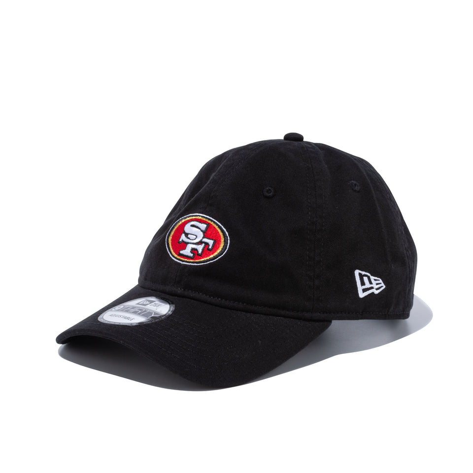 9THIRTY サンフランシスコ・フォーティーナイナーズ NFL ミニロゴ ブラック | NEW ERA ニューエラ公式オンラインストア