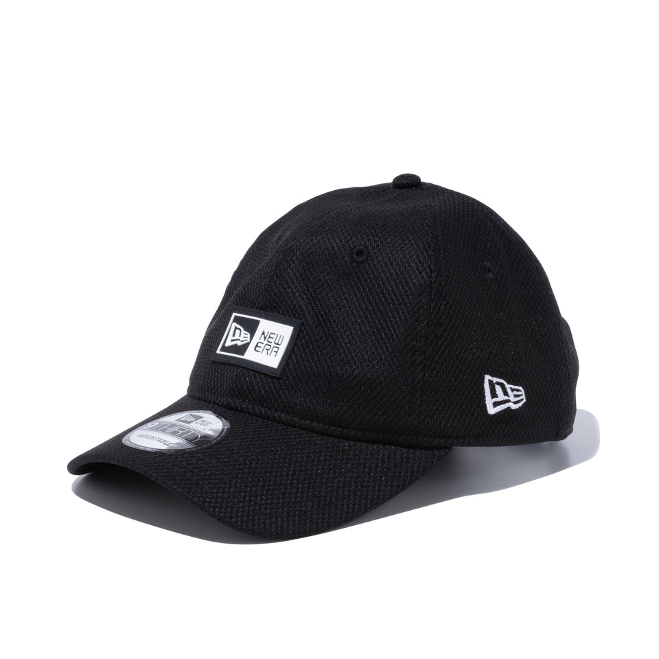 9THIRTY ラバーロゴ ボックスロゴ ラバーパッチ ブラック | NEW ERA ニューエラ公式オンラインストア