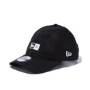 9THIRTY ラバーロゴ ボックスロゴ ラバーパッチ ブラック | NEW ERA ニューエラ公式オンラインストア