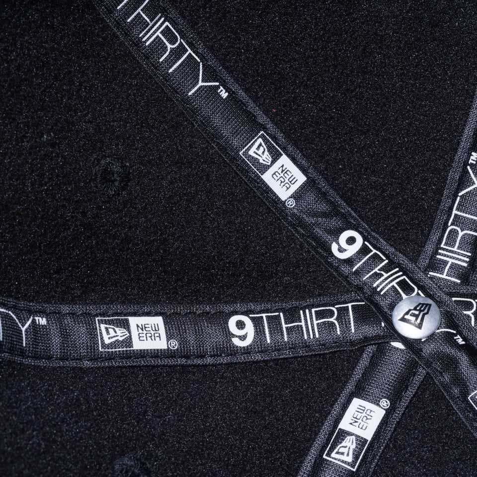 9THIRTY POLARTEC Power Stretch ブラック