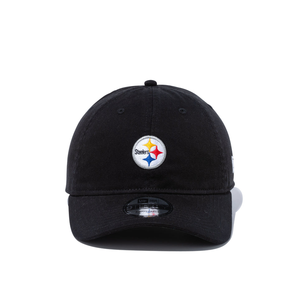 9THIRTY ピッツバーグ・スティーラーズ NFL ミニロゴ ブラック