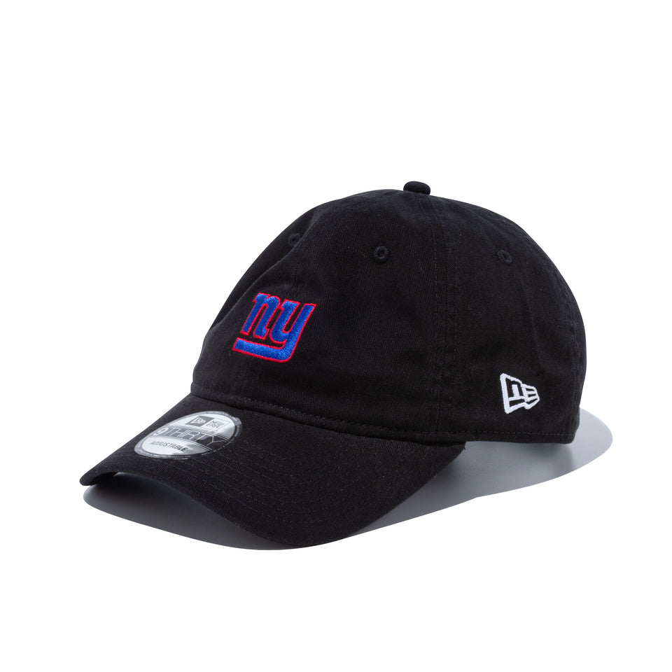9THIRTY ニューヨーク・ジャイアンツ NFL ミニロゴ ブラック | NEW ERA ニューエラ公式オンラインストア
