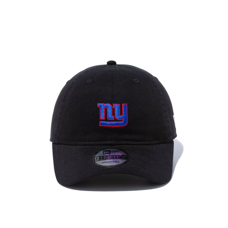 9THIRTY ニューヨーク・ジャイアンツ NFL ミニロゴ ブラック