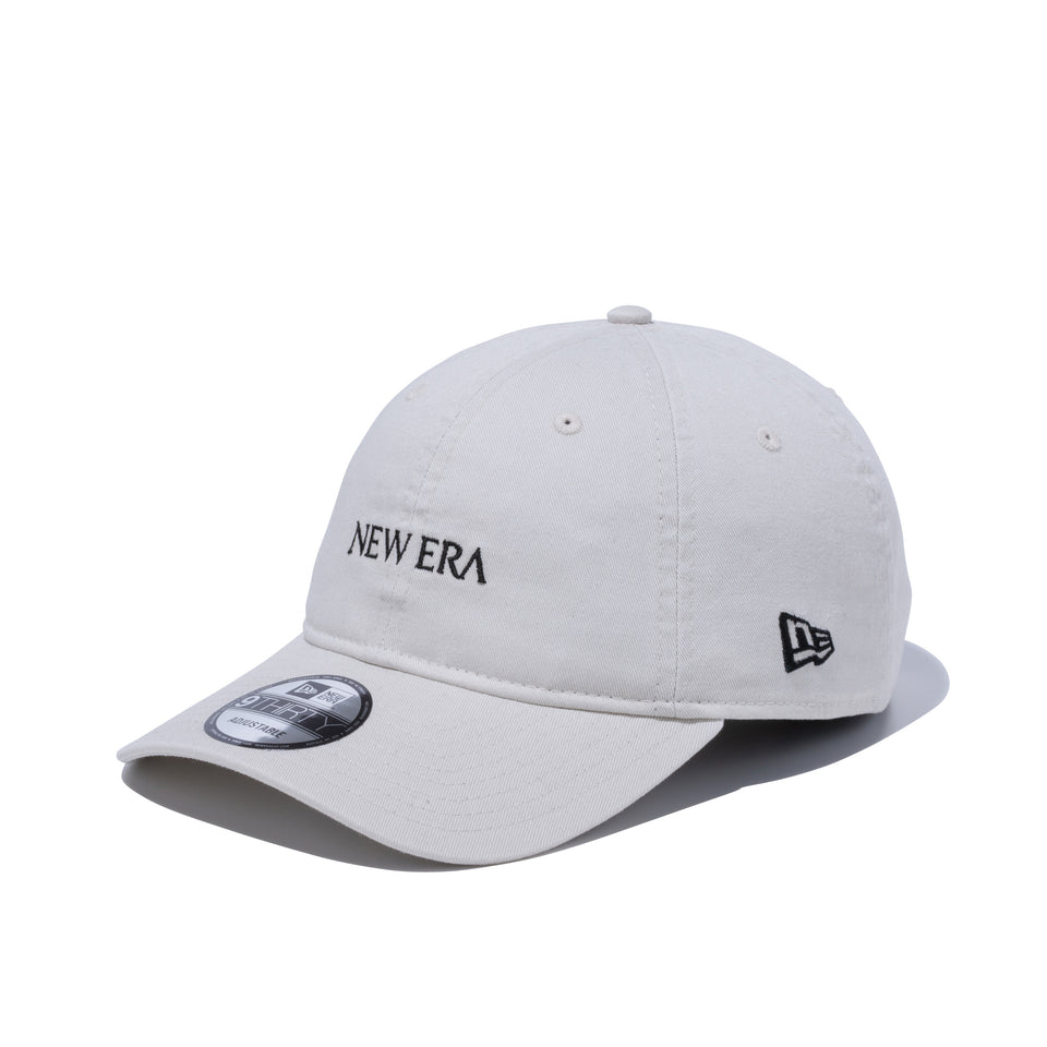9THIRTY ベーシックファブリックス NEW ERA ストーン