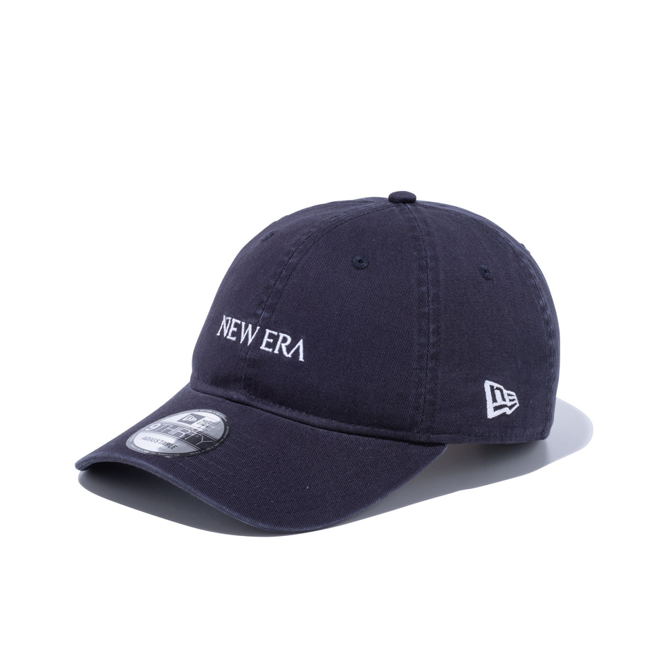 9THIRTY ベーシックファブリックス NEW ERA ネイビー
