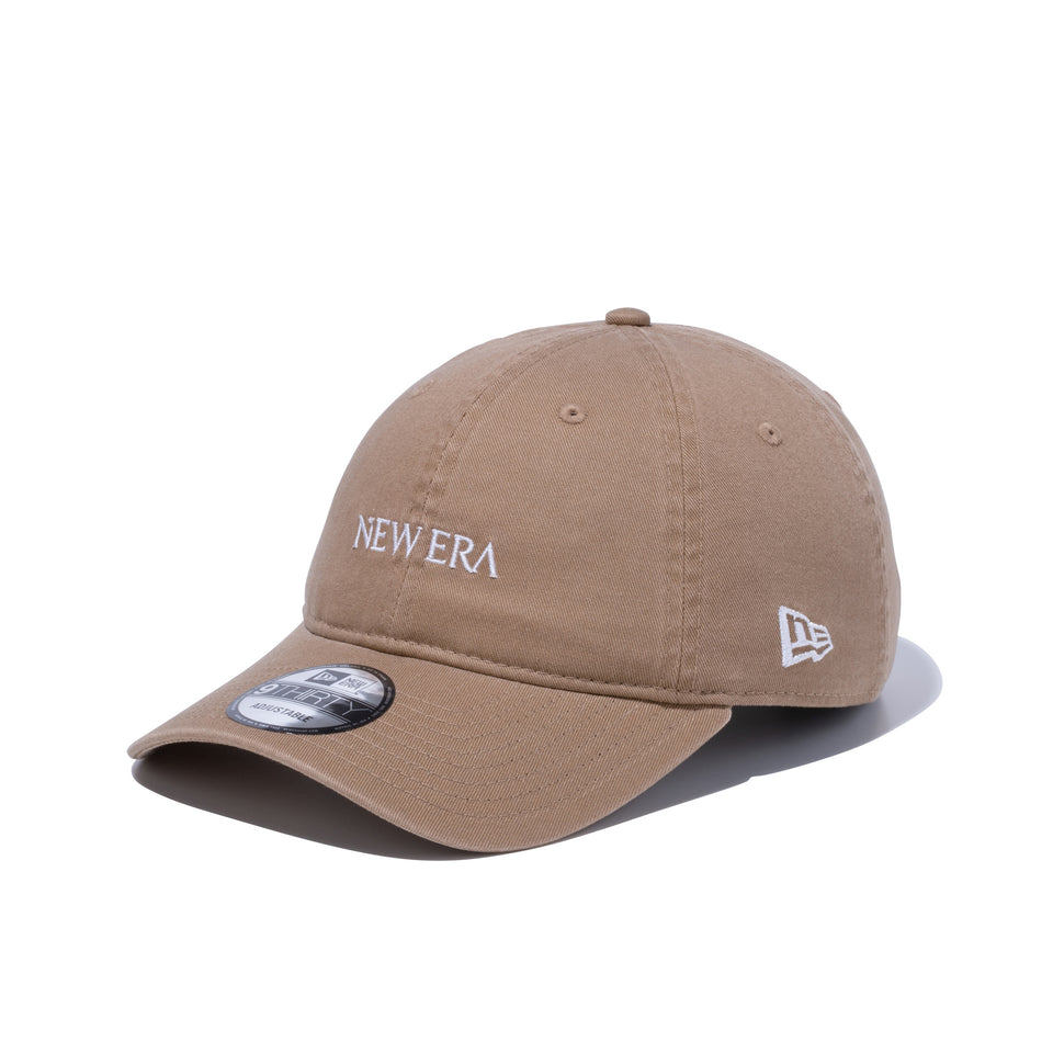 9THIRTY ベーシックファブリックス NEW ERA カーキ