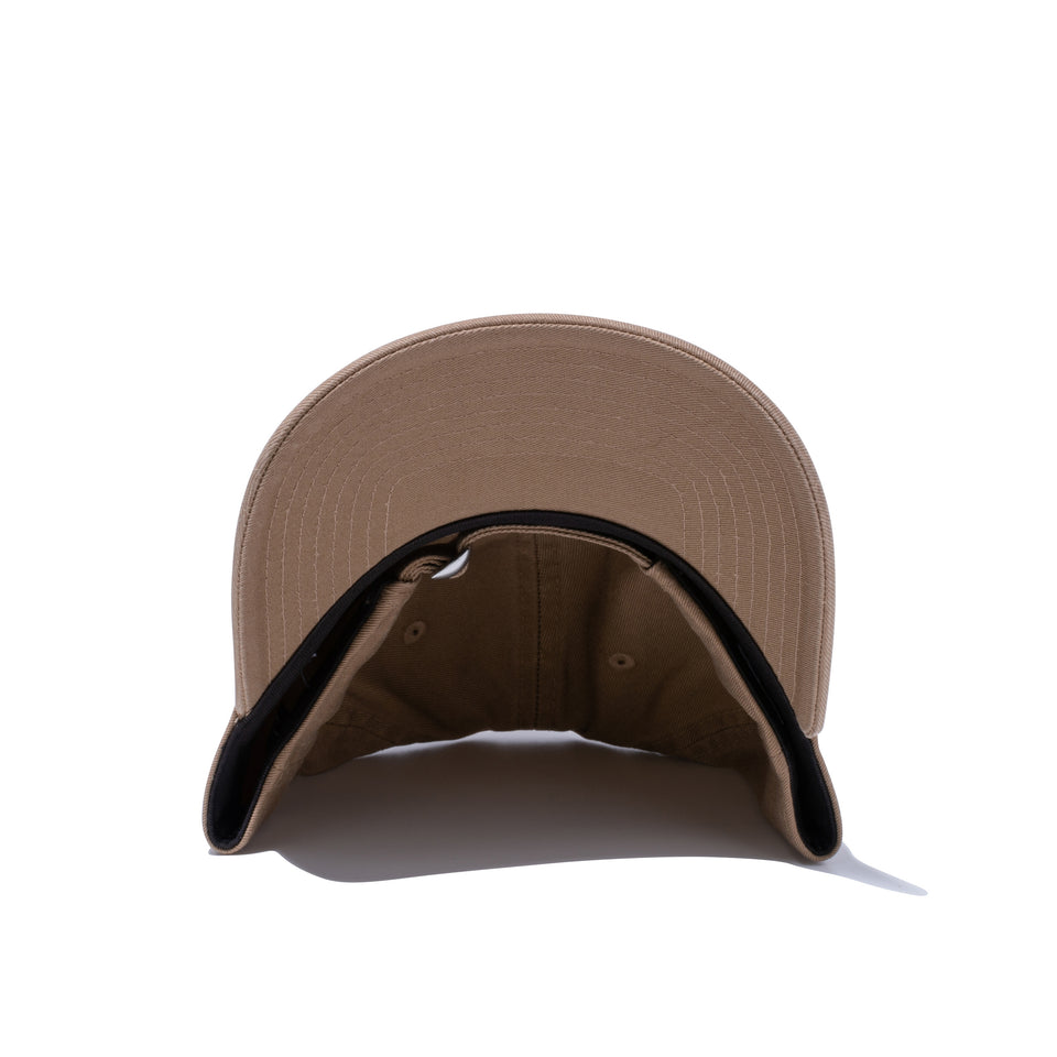 9THIRTY ベーシックファブリックス NEW ERA カーキ