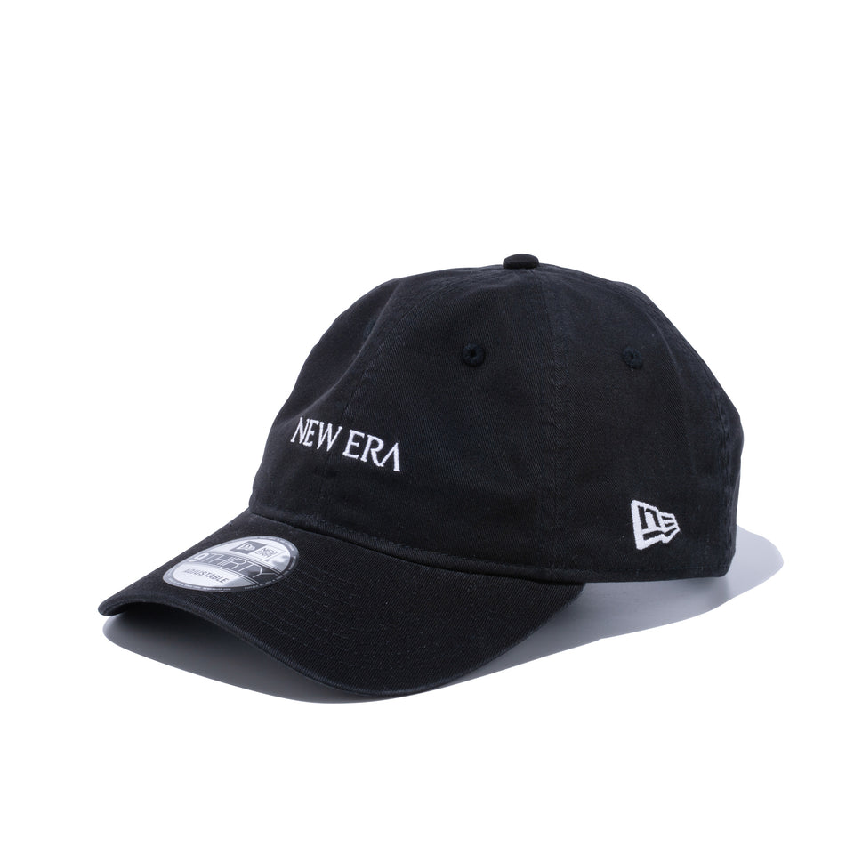 9THIRTY ベーシックファブリックス NEW ERA ブラック | NEW ERA ニューエラ公式オンラインストア