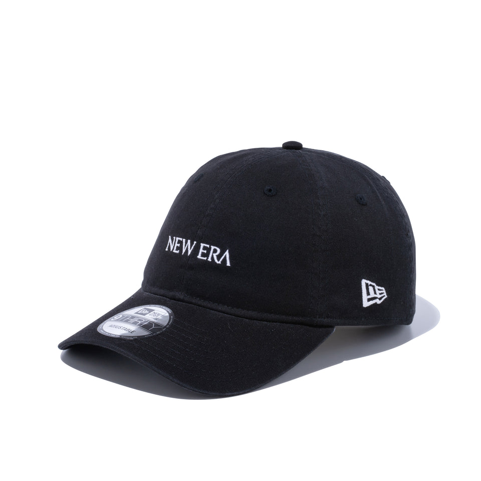 9THIRTY ベーシックファブリックス NEW ERA ブラック