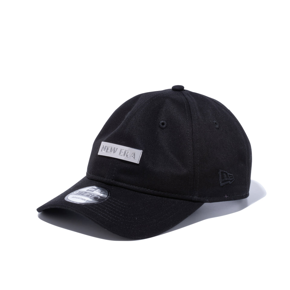 9THIRTY メタルプレート NEW ERA ブラック