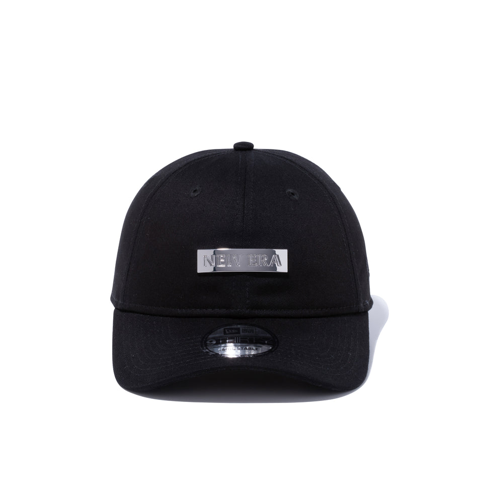 9THIRTY メタルプレート NEW ERA ブラック