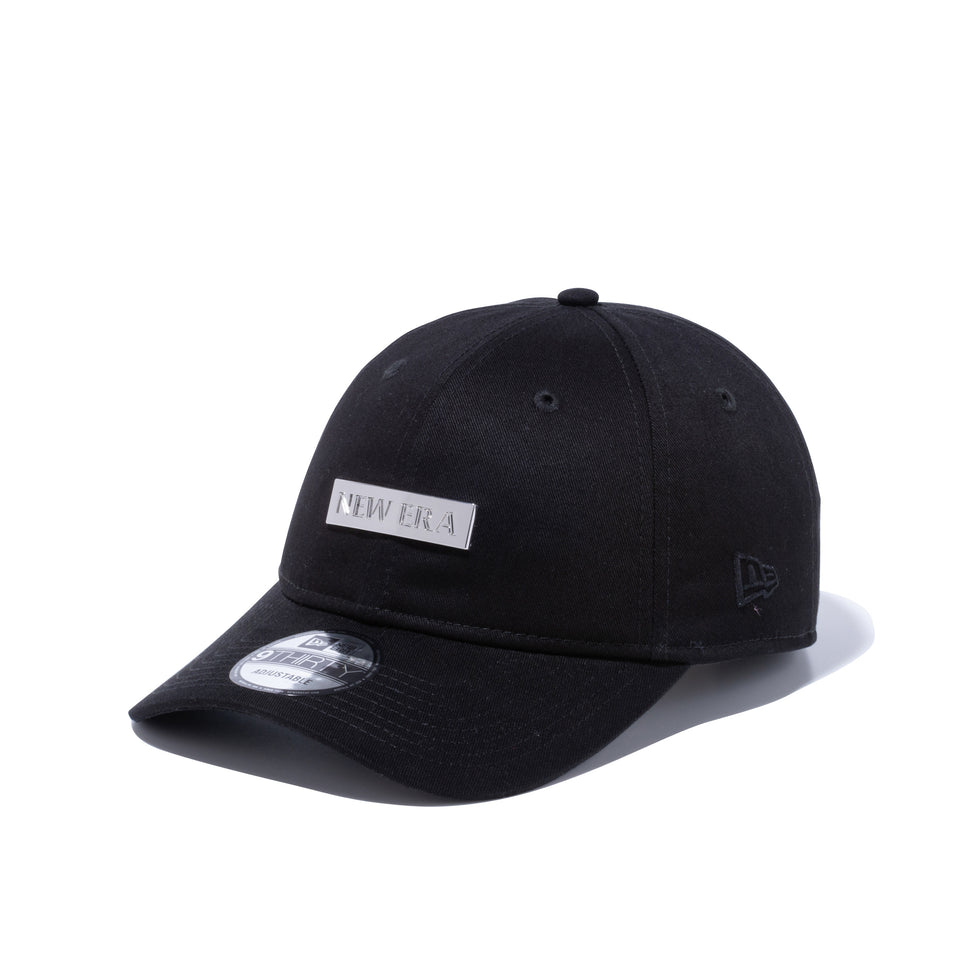 9THIRTY メタルプレート NEW ERA ブラック