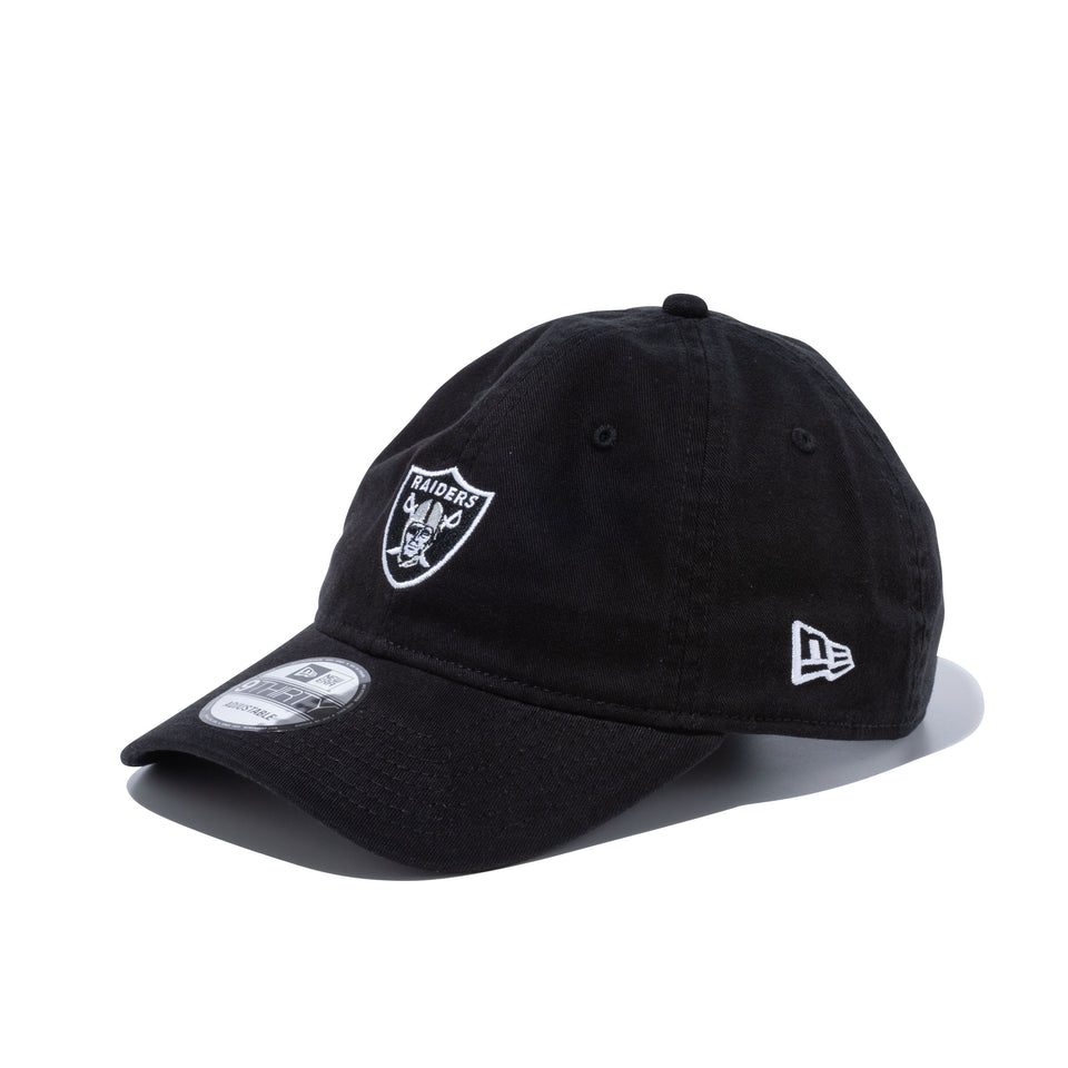 9THIRTY ラスベガス・レイダース NFL ミニロゴ ブラック | NEW ERA ニューエラ公式オンラインストア