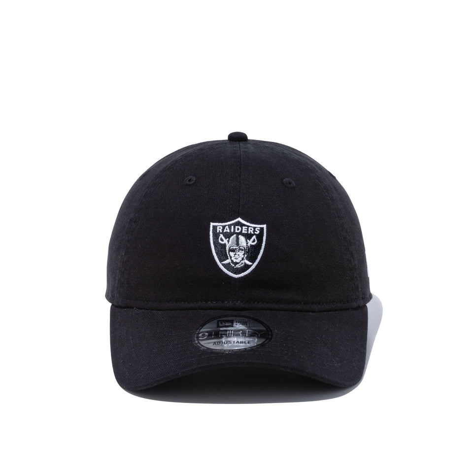 9THIRTY ラスベガス・レイダース NFL ミニロゴ ブラック