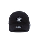 9THIRTY ラスベガス・レイダース NFL ミニロゴ ブラック
