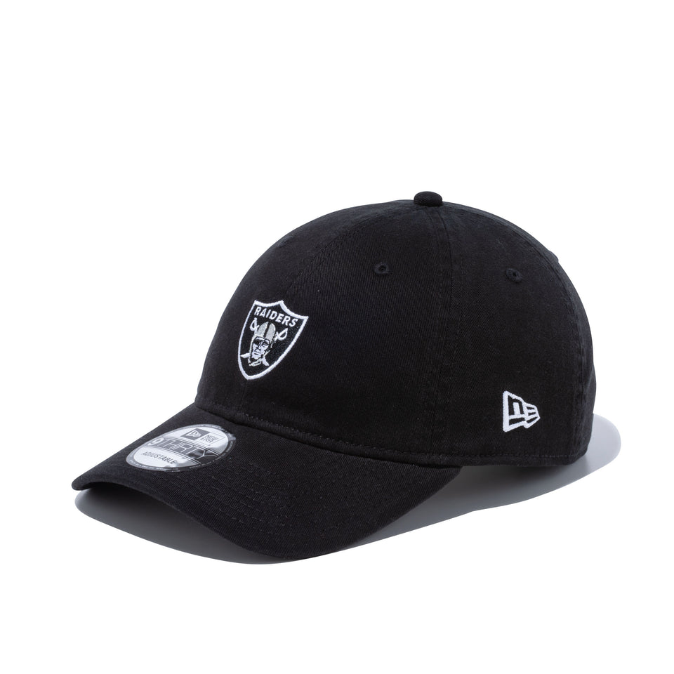 9THIRTY ラスベガス・レイダース NFL ミニロゴ ブラック