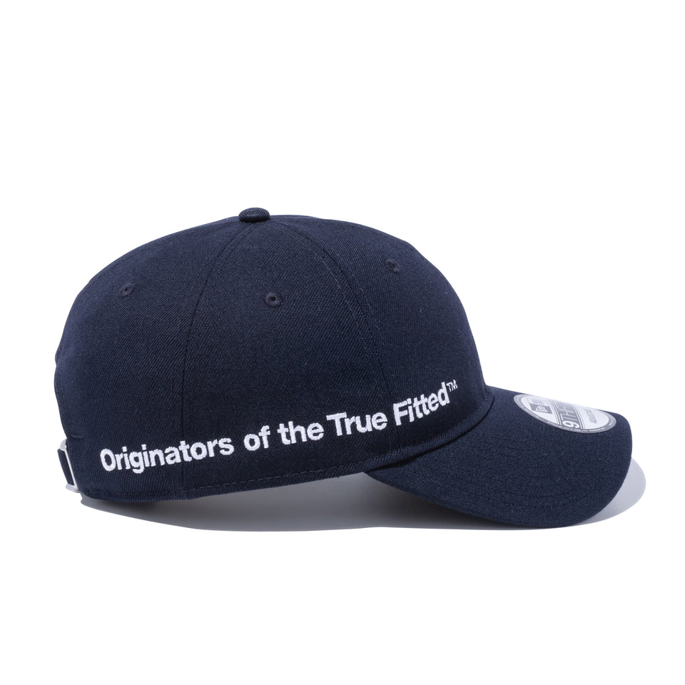 9THIRTY エッセンシャル Originators of the True Fitted ネイビー
