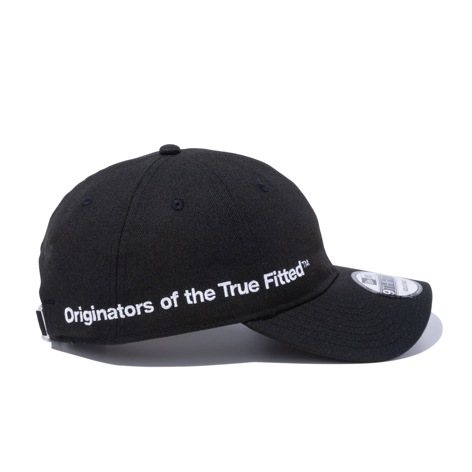 9THIRTY エッセンシャル Originators of the True Fitted ブラック