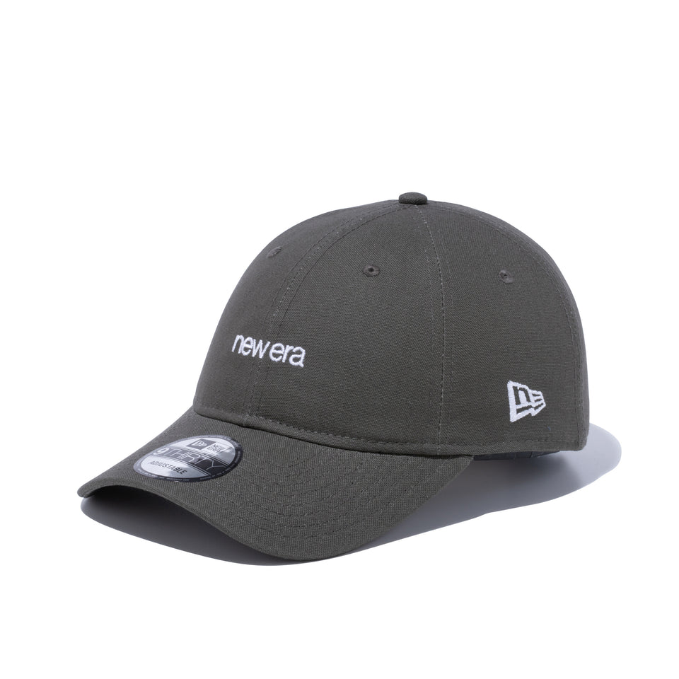 9THIRTY ダックキャンバス new era モス