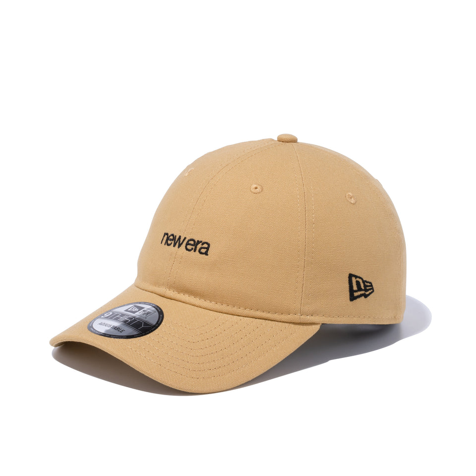 9THIRTY ダックキャンバス new era ブロンズ