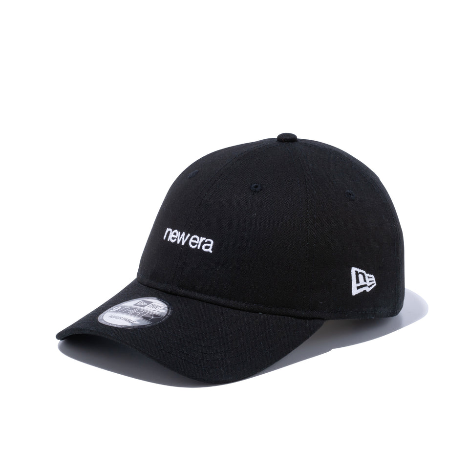9THIRTY ダックキャンバス new era ブラック