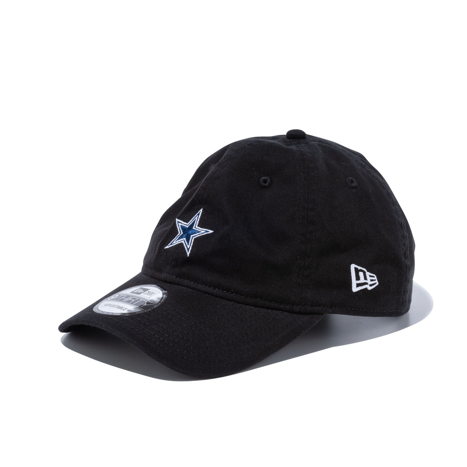 9THIRTY ダラス・カウボーイズ NFL ミニロゴ ブラック | NEW ERA ニューエラ公式オンラインストア