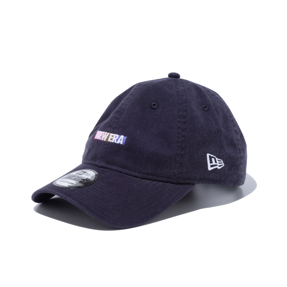9THIRTY カラフルバー NEW ERA ネイビー