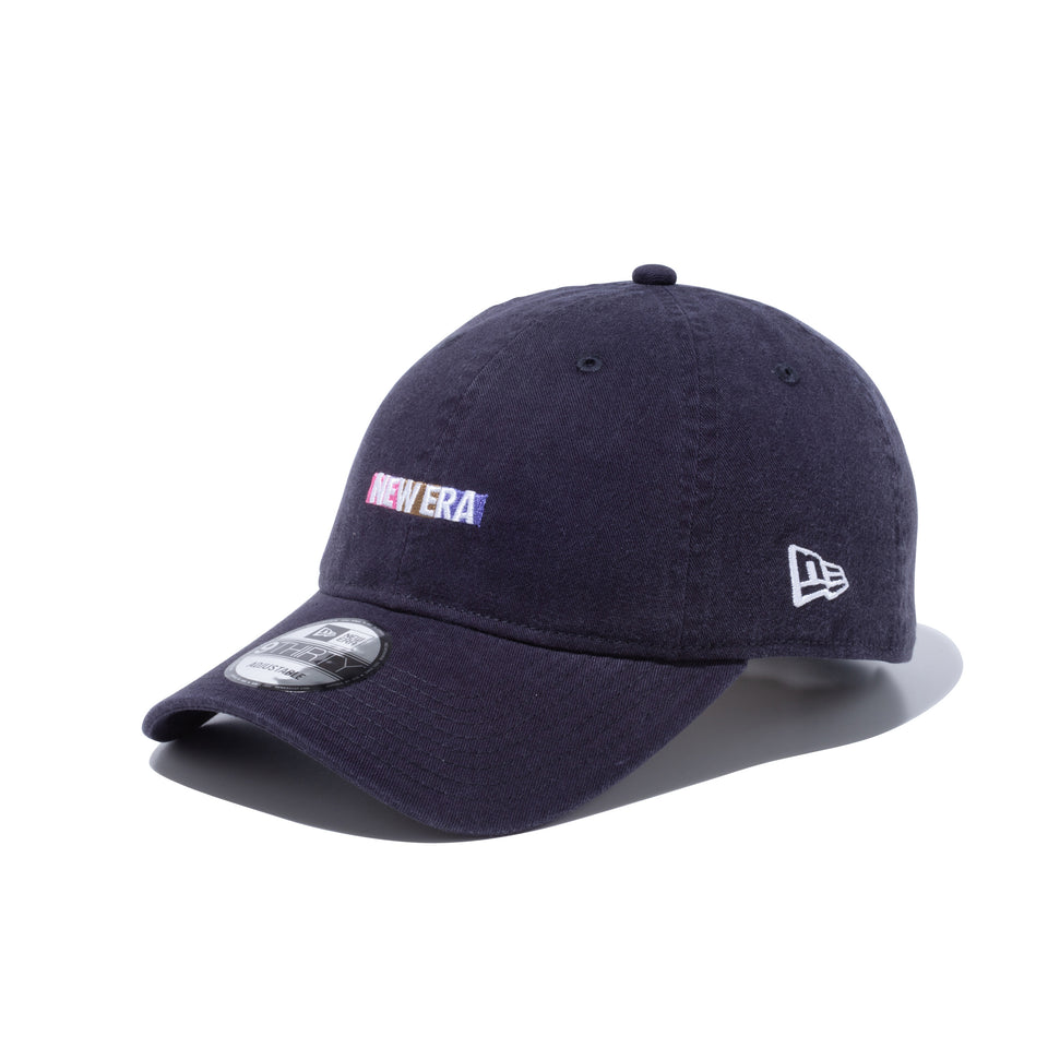 9THIRTY カラフルバー NEW ERA ネイビー