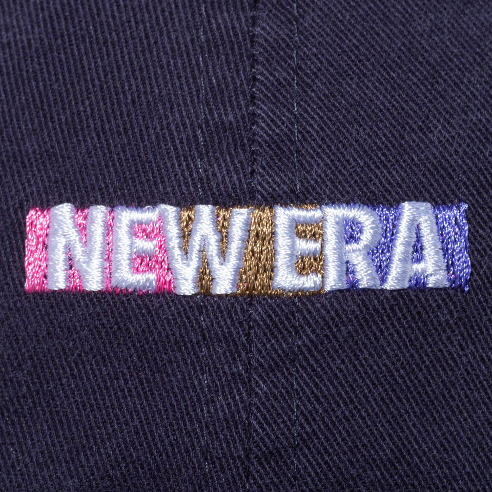 9THIRTY カラフルバー NEW ERA ネイビー