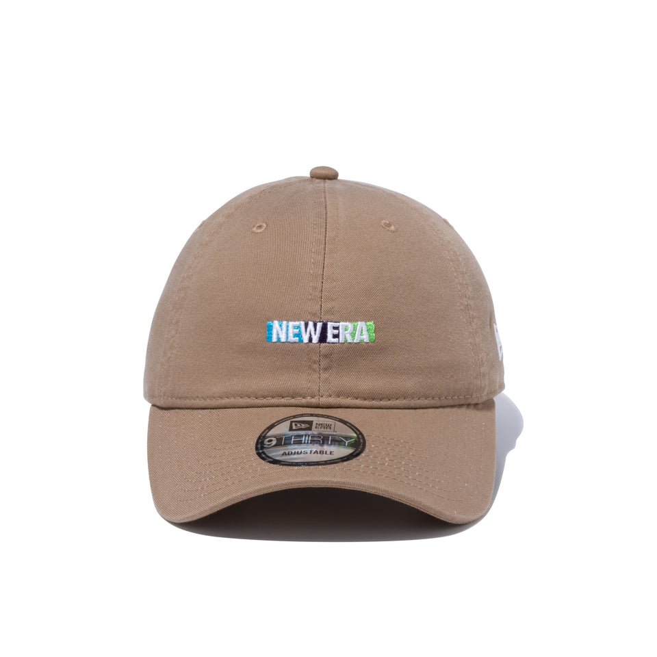 9THIRTY カラフルバー NEW ERA カーキ