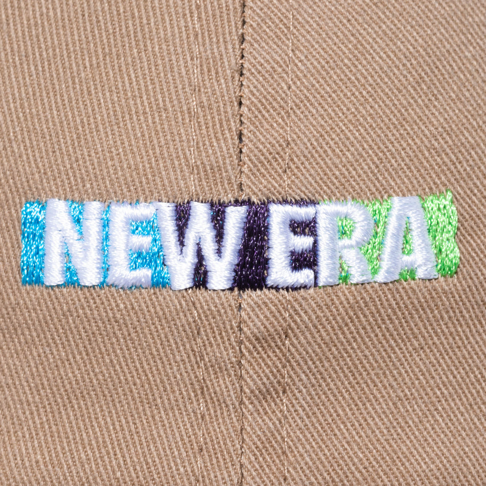 9THIRTY カラフルバー NEW ERA カーキ