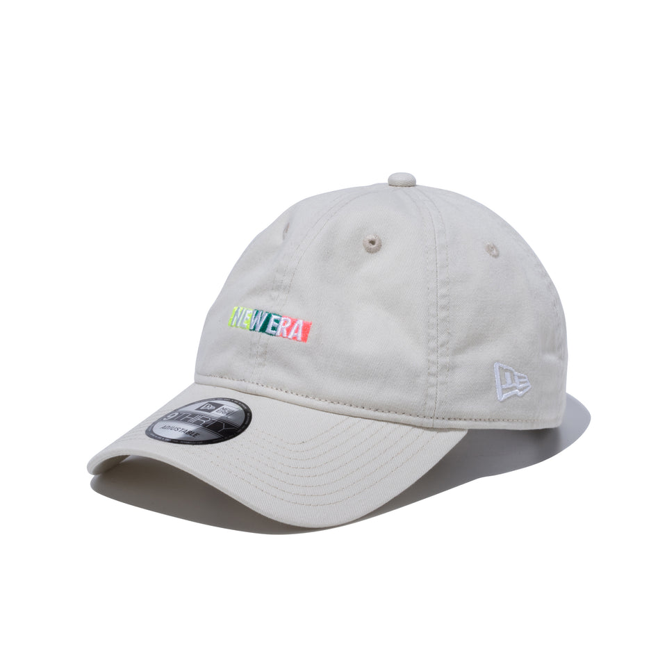 9THIRTY カラフルバー NEW ERA アイボリー