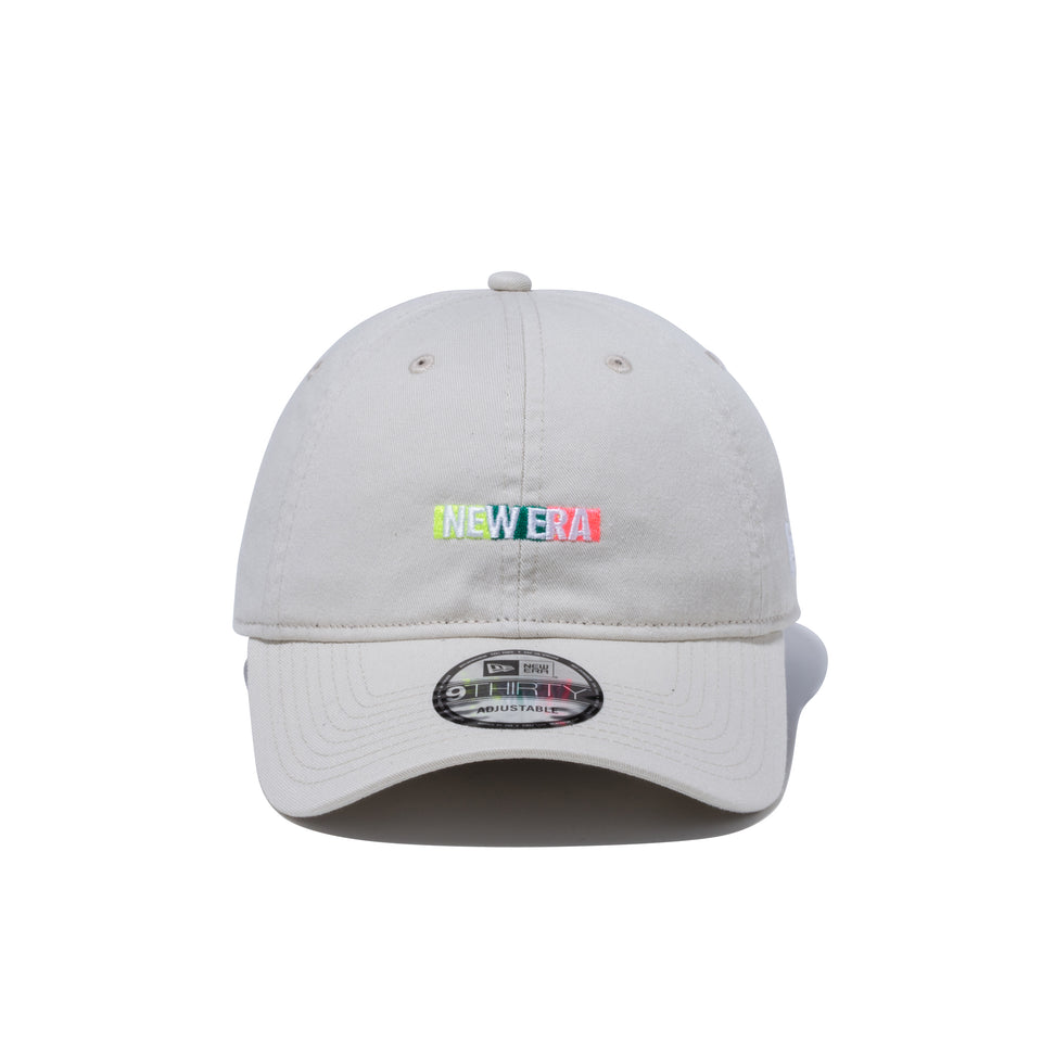 9THIRTY カラフルバー NEW ERA アイボリー