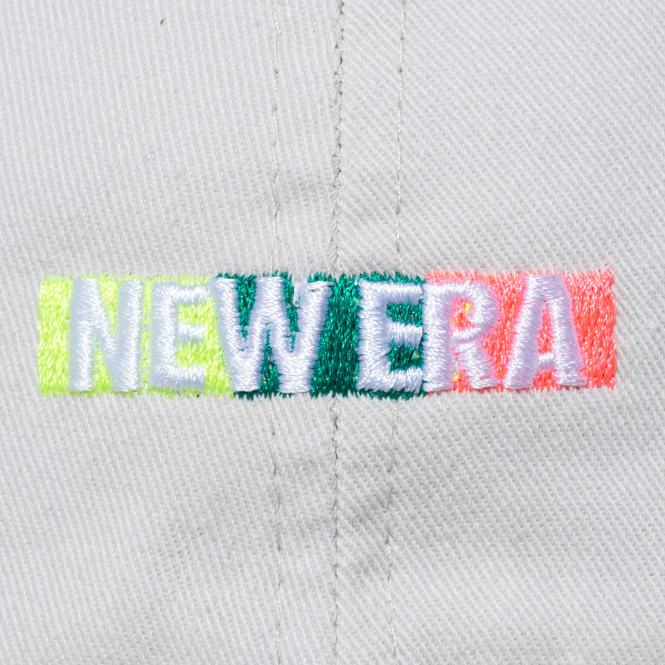 9THIRTY カラフルバー NEW ERA アイボリー