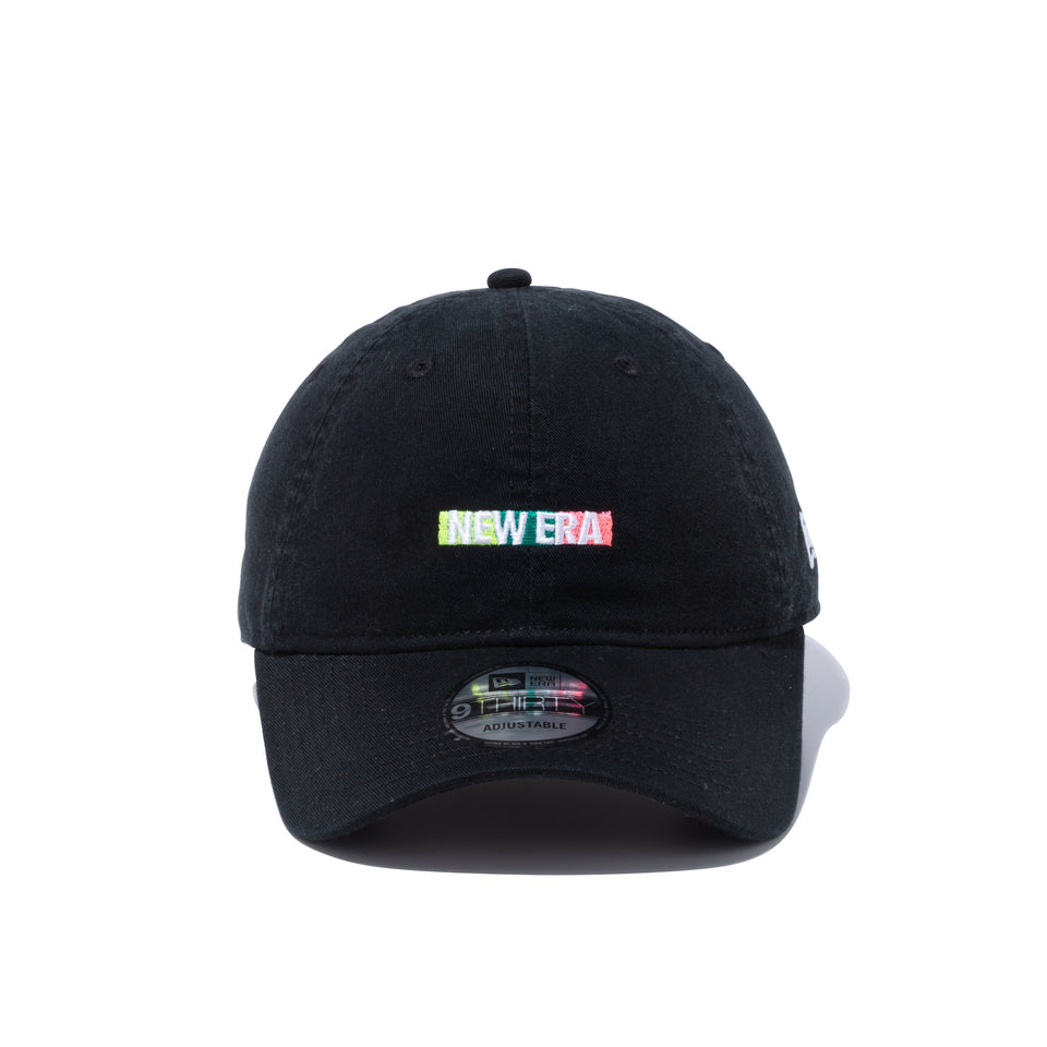 9THIRTY カラフルバー NEW ERA ブラック