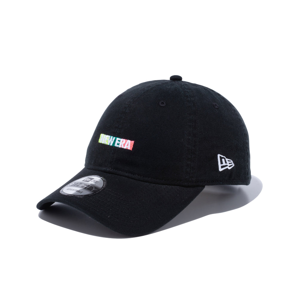 9THIRTY カラフルバー NEW ERA ブラック