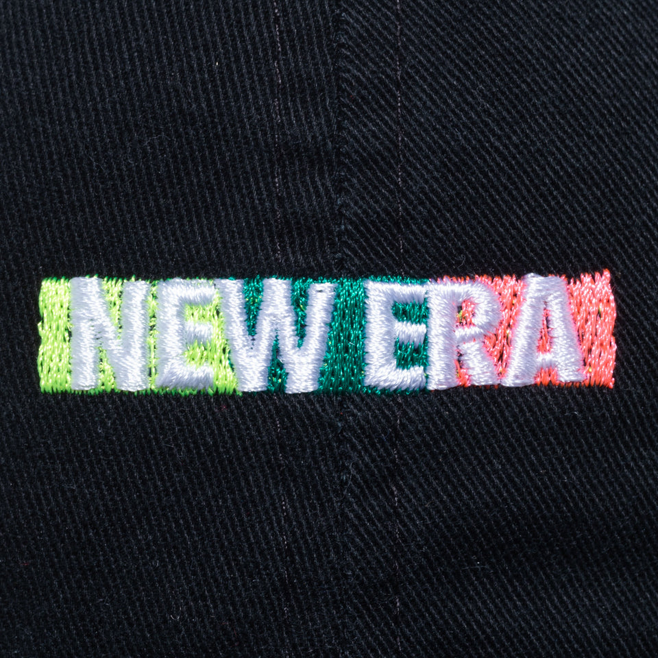 9THIRTY カラフルバー NEW ERA ブラック