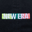 9THIRTY カラフルバー NEW ERA ブラック