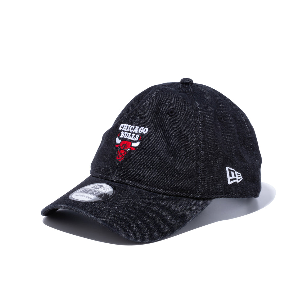 9THIRTY シカゴ・ブルズ NBA ミニロゴ ブラックデニム | NEW ERA ニューエラ公式オンラインストア