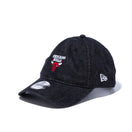 9THIRTY シカゴ・ブルズ NBA ミニロゴ ブラックデニム | NEW ERA ニューエラ公式オンラインストア