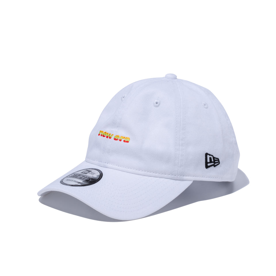 9THIRTY 3トーンロゴ new era ホワイト