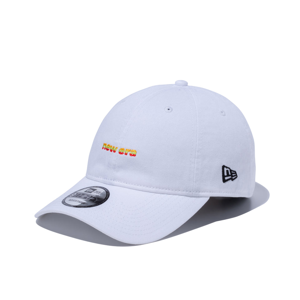 9THIRTY 3トーンロゴ new era ホワイト