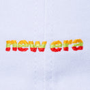 9THIRTY 3トーンロゴ new era ホワイト